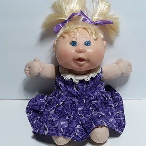 Cabbage Patch Doll 2017 w/New Handmade Outfit Clothes Soft Body Silky Hair Baby